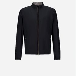 HERNO NAVY JACKET REVERSIBLE (54)