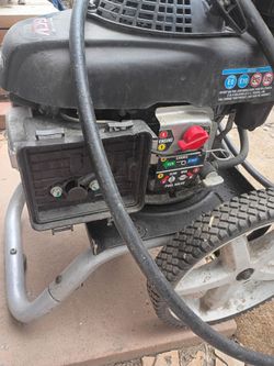 Honda power stroke pressure washer
