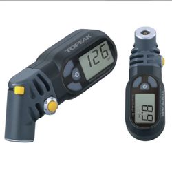 Measures Tire Pressure For Bikes 