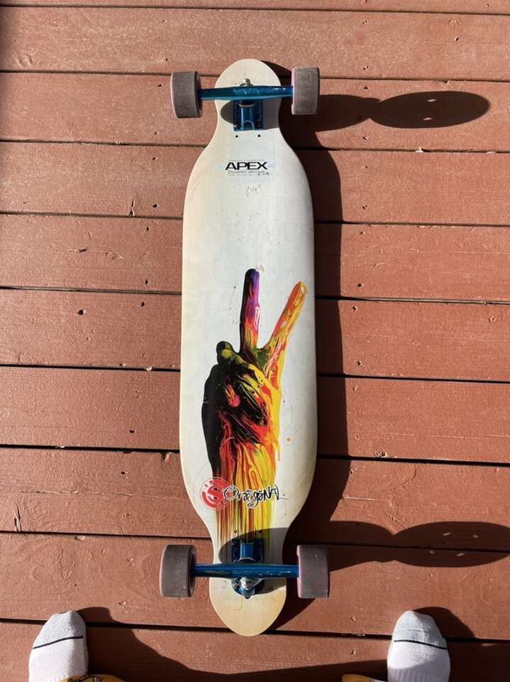 Apex 40 Custom Longboard