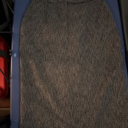 Classiques Entier Gray Herringbone- Size 8