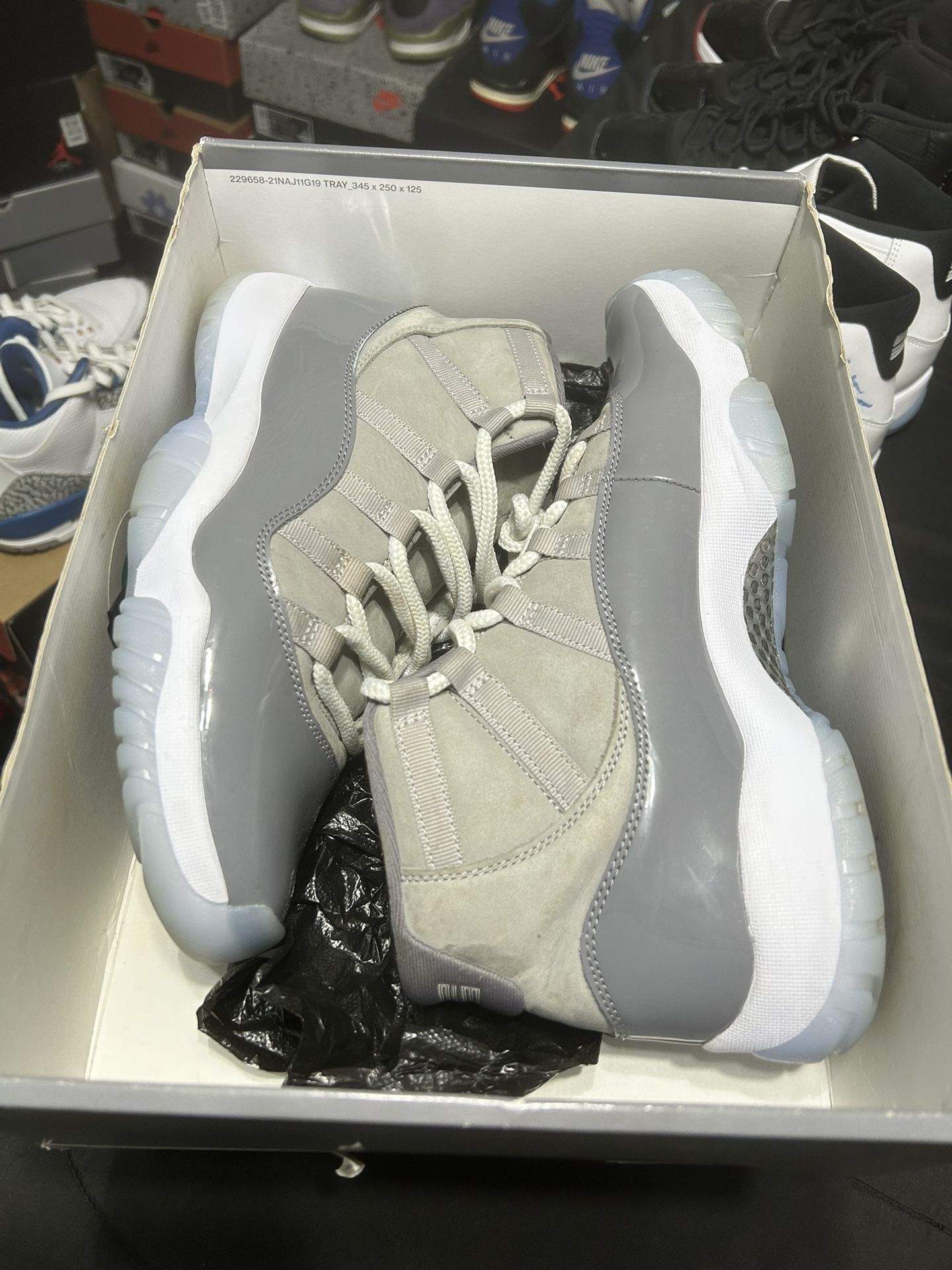 Jordan Cool Grey 11s