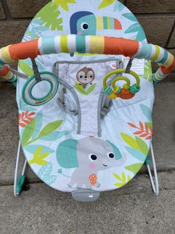 Safari Baby Bouncer