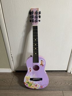 Kids Disney Princess Six String  Guitar
