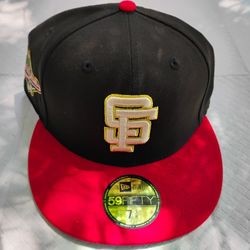 San Francisco Giants Fitted Hat 7 3/8