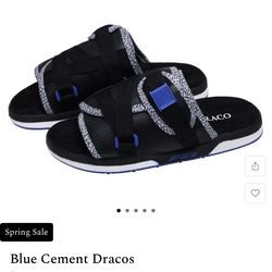 Blue Cement Draco