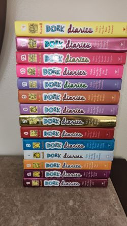 Dork Diaries Books 1 thru 14 hard cover
