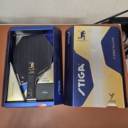 STIGA Cybershape Carbon CWT Truls Edition Table Tennis Blade