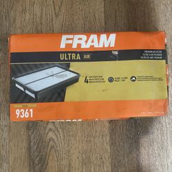 Air Filter For Honda Vehicle