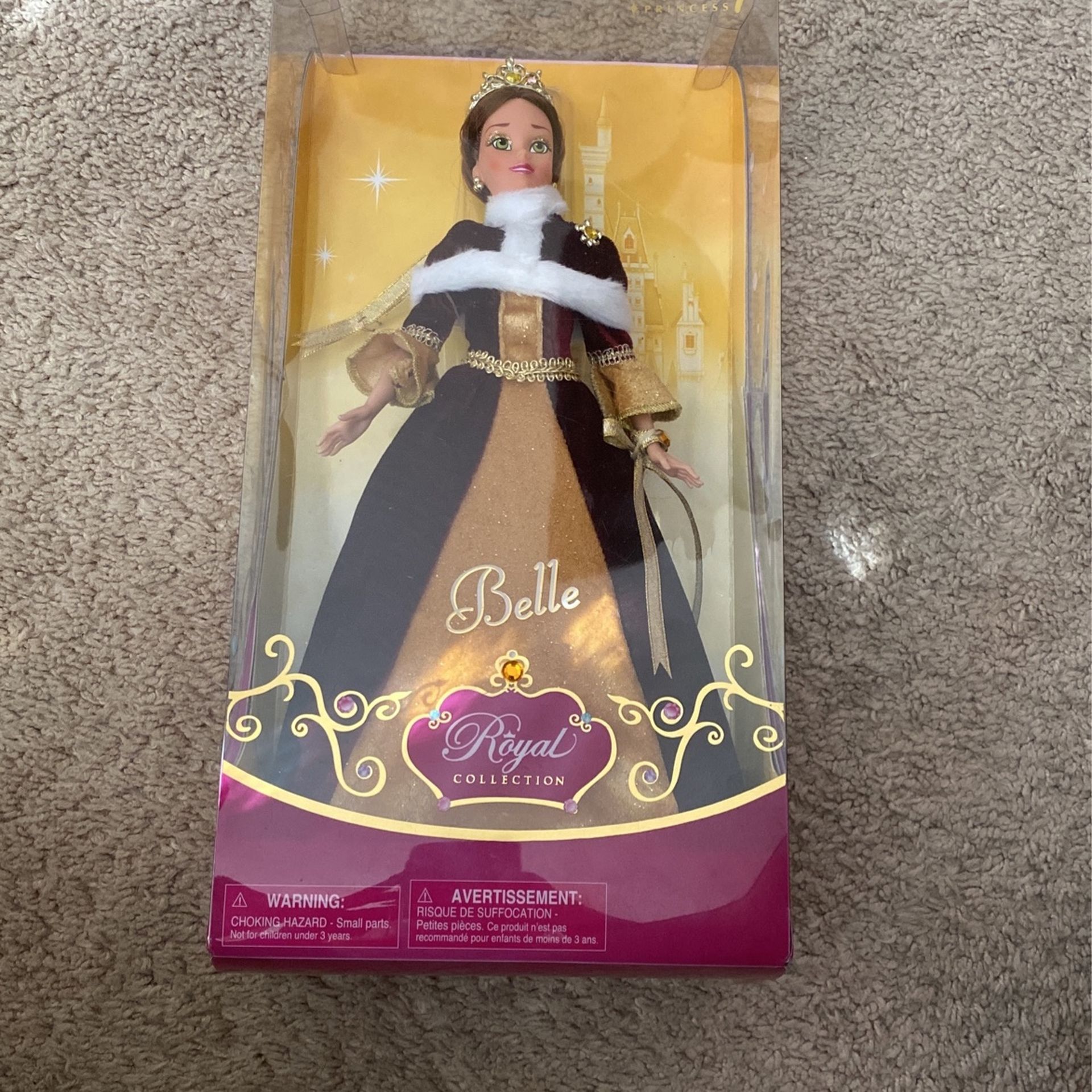 New But Opened “Belle” Royal Collection Doll