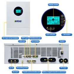 12kw Solar Inverter 48V 120V/240V