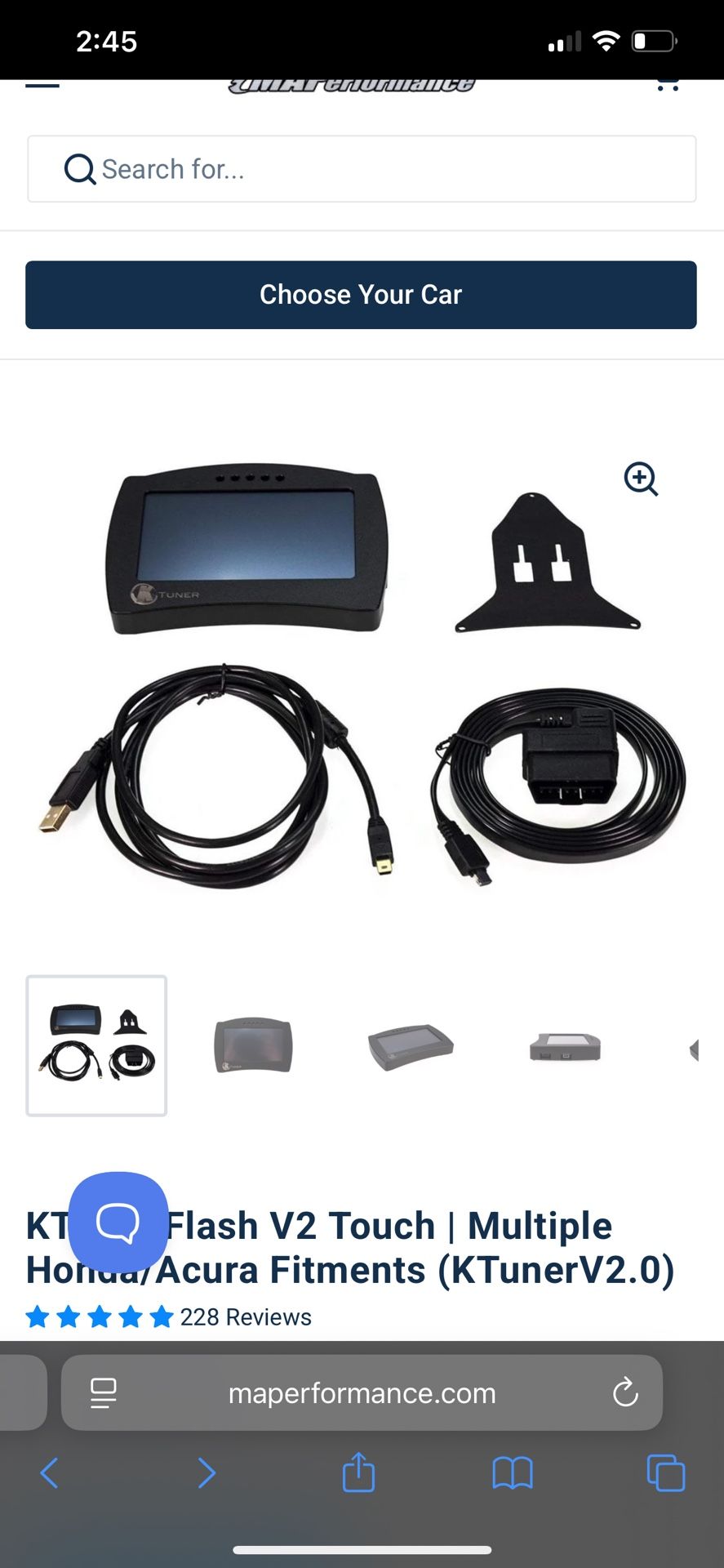K Tuner Flash V2 Touch Multiple