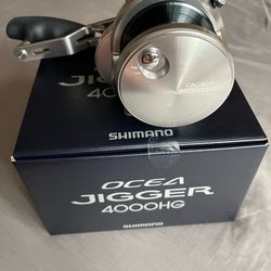 Shimano Ocea Jigger 4000HG