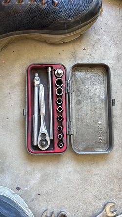 1/4 inch socket set “V” Series Craftsman set