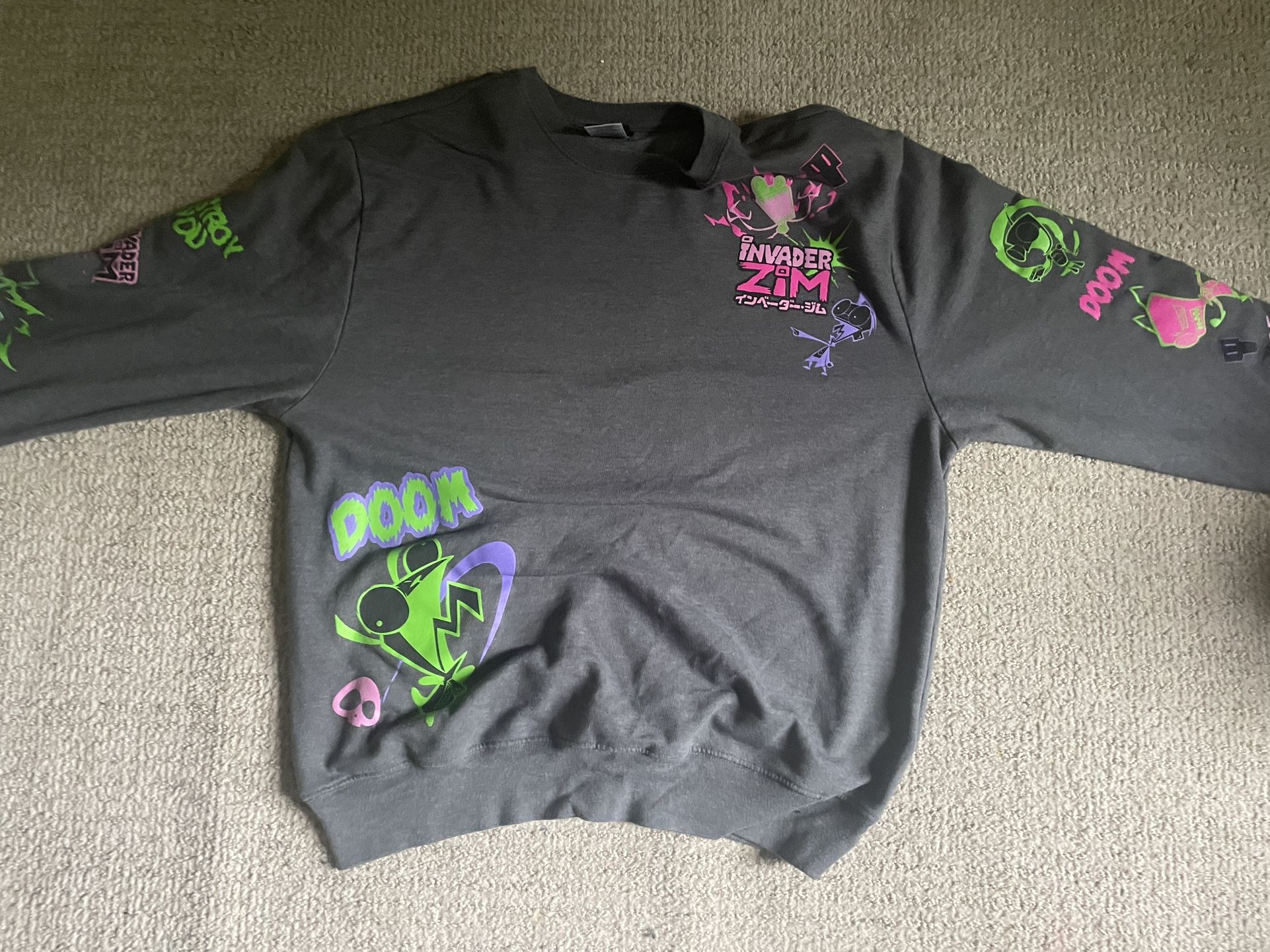 Invader Zim Sweatshirt