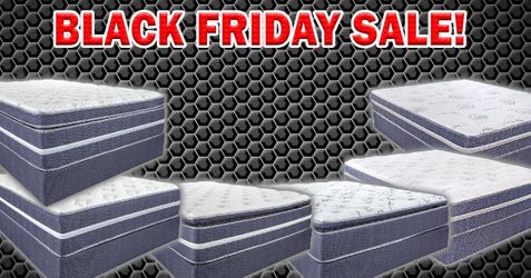Black Friday mattresses sale