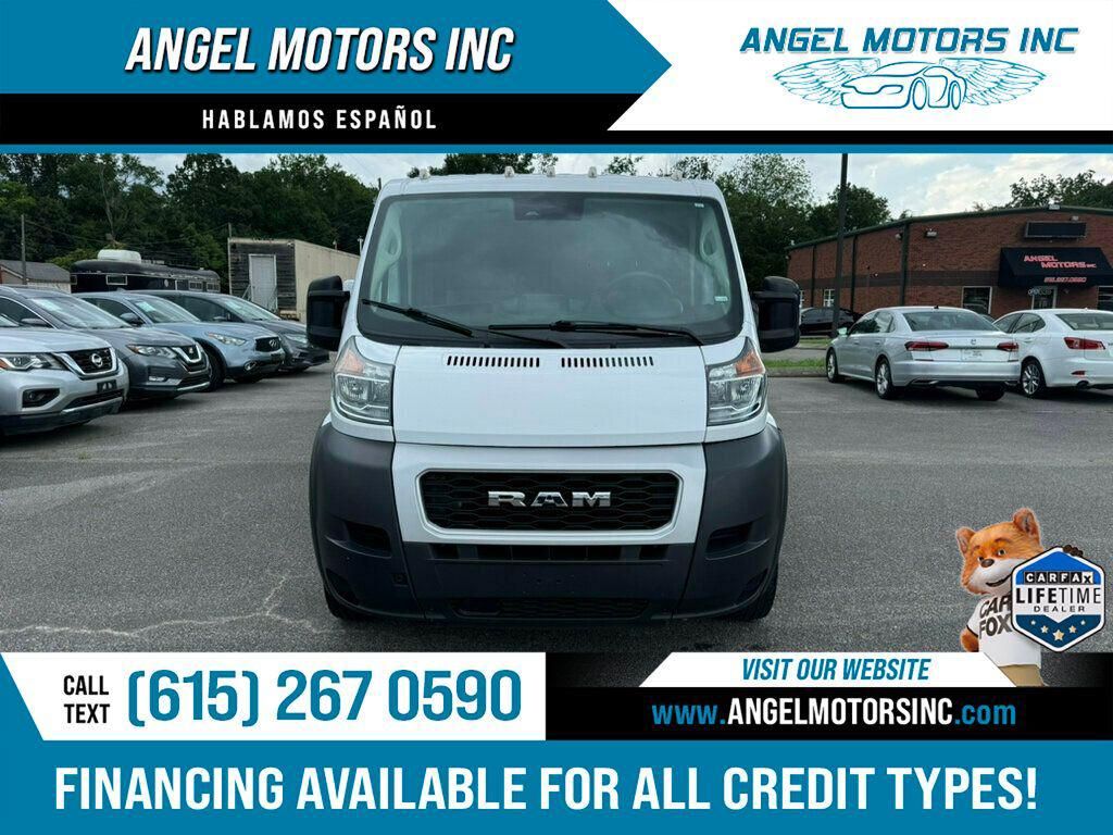 2022 RAM ProMaster 2500