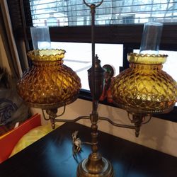 Reduced /Vintage Old Table Lamp. 3 Total- Works