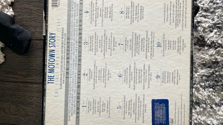 Music five vinyl albums