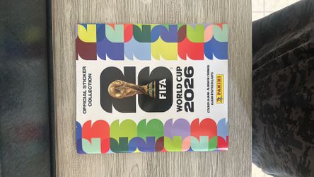 FIFA World Cup Paper Album Official Panini