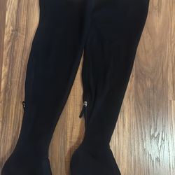 Over The Knee Suede Boots- Great Condition 
