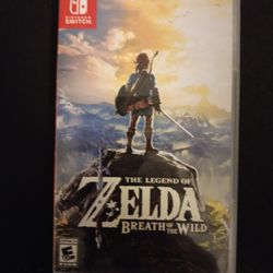 NINTENDO SWITCH ZELDA BREATH OF THE WILD