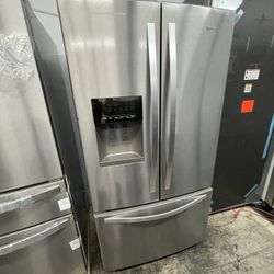 Whirlpool French Door In Stainless Steel New Open Box