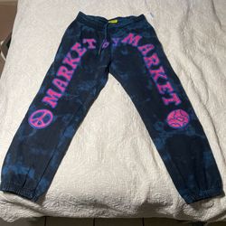 MARKET Puff Print Sweatpants Size Large