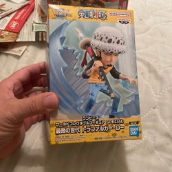One Piece Trafalgar Law Action Figure 