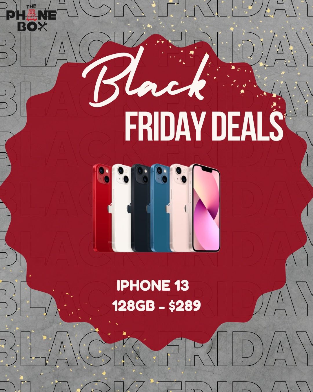 iPhone 13 128GB Unlocked Available On Black Friday Sale 🎊😱