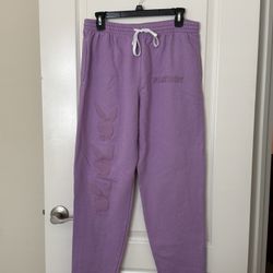 New Playboy Puff Ink Sweats