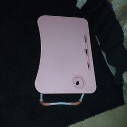 Bed Table Light Pink