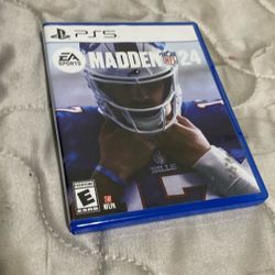 Madden 24 PS5