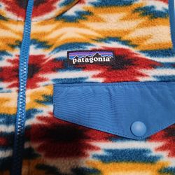 Patagonia Synchilla Vest For Women's Size S Authentic Like New 