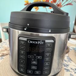 Crock-Pot 8-Quart Multi-Use XL Express Programmable Pressure & Slow Cooker