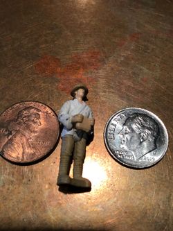 Star Wars micromachines Luke skywalker mini figure