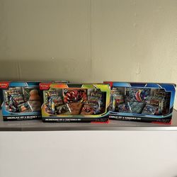 Pokemon EX Special Collections - Snorlax, Greninja, and Incineroar