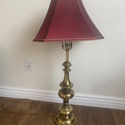 Brass Lamp 
