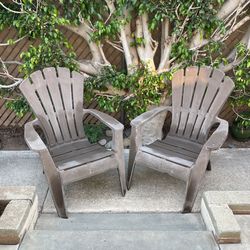 Plastic Patio Chairs