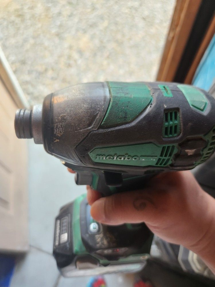 Metabo 36v 18v Tools And Battery