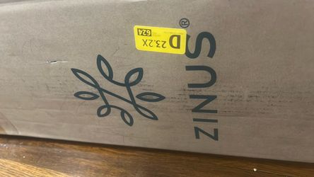Mattress in Box & Bedframe