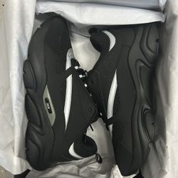 Dior | B22 Sneaker - Black/Silver