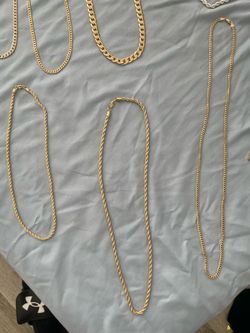 Gold chains