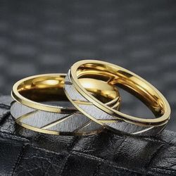 Wedding Ring New Gold 