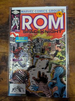 Rom the space knight #31