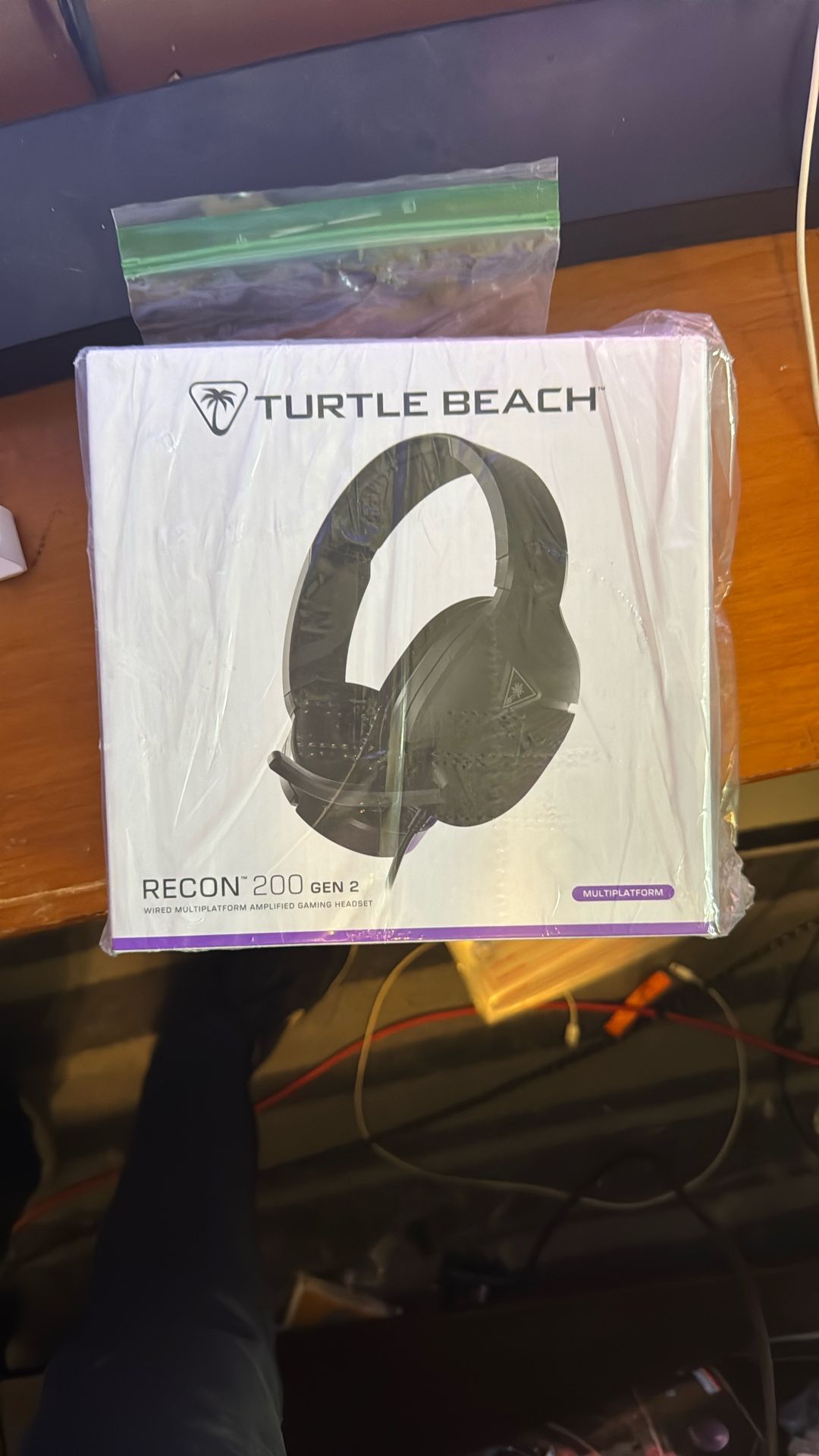 Turtle Beach Recon 200 Gen 2 Headset Brand New In Box