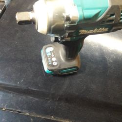 New Makita Brushless Half Inch Impact Tool Only