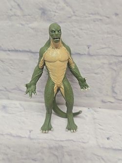2011 The Lizard Marvel Swimways Amazing Spider-Man Green Action Figure Toy 5.5”