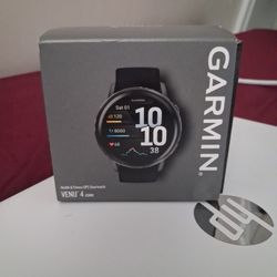Garmin Venu 4 Smartwatch (New)