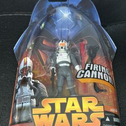 Star Wars Revenge Of The With: Clone Pilot Action Figure